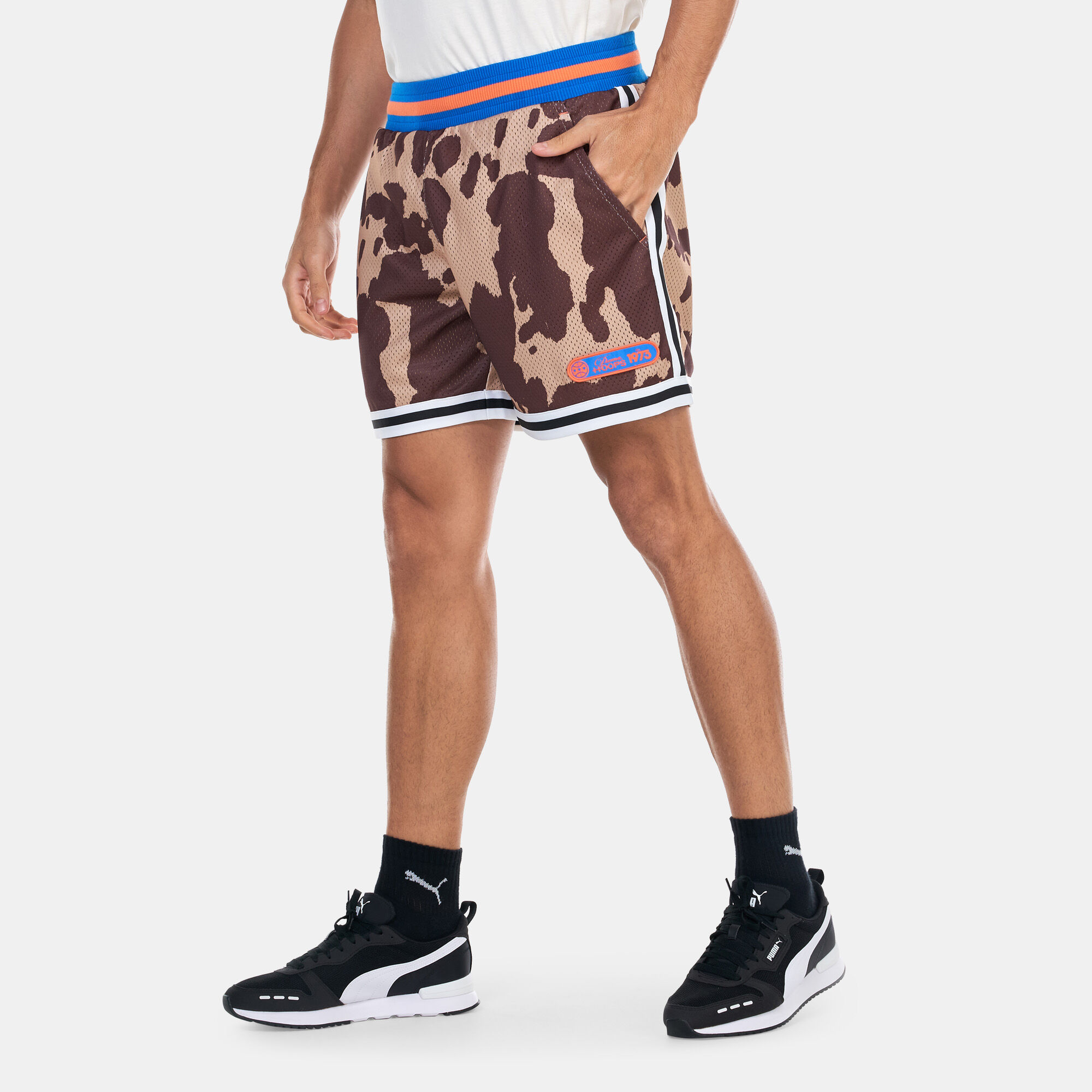 Men s Clyde s Closet Basketball Shorts