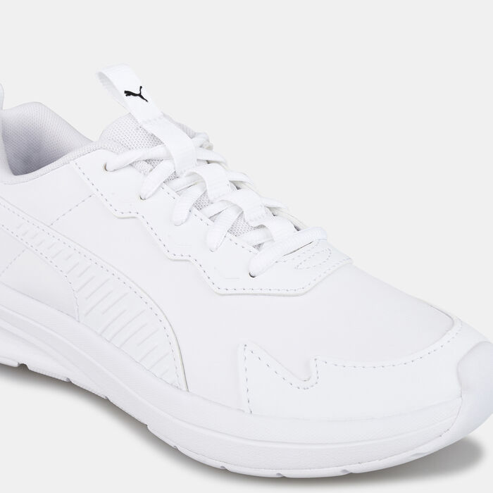 PUMA Kids' Evolve Run Superlight Shoe White image number 5
