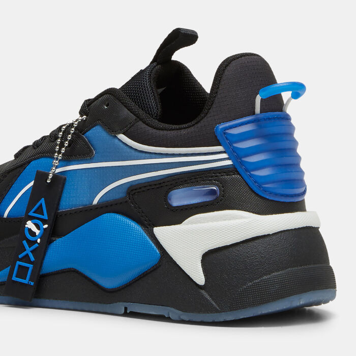 PUMA Kids' x PLAYSTATION RS-X Shoes Black image number 5