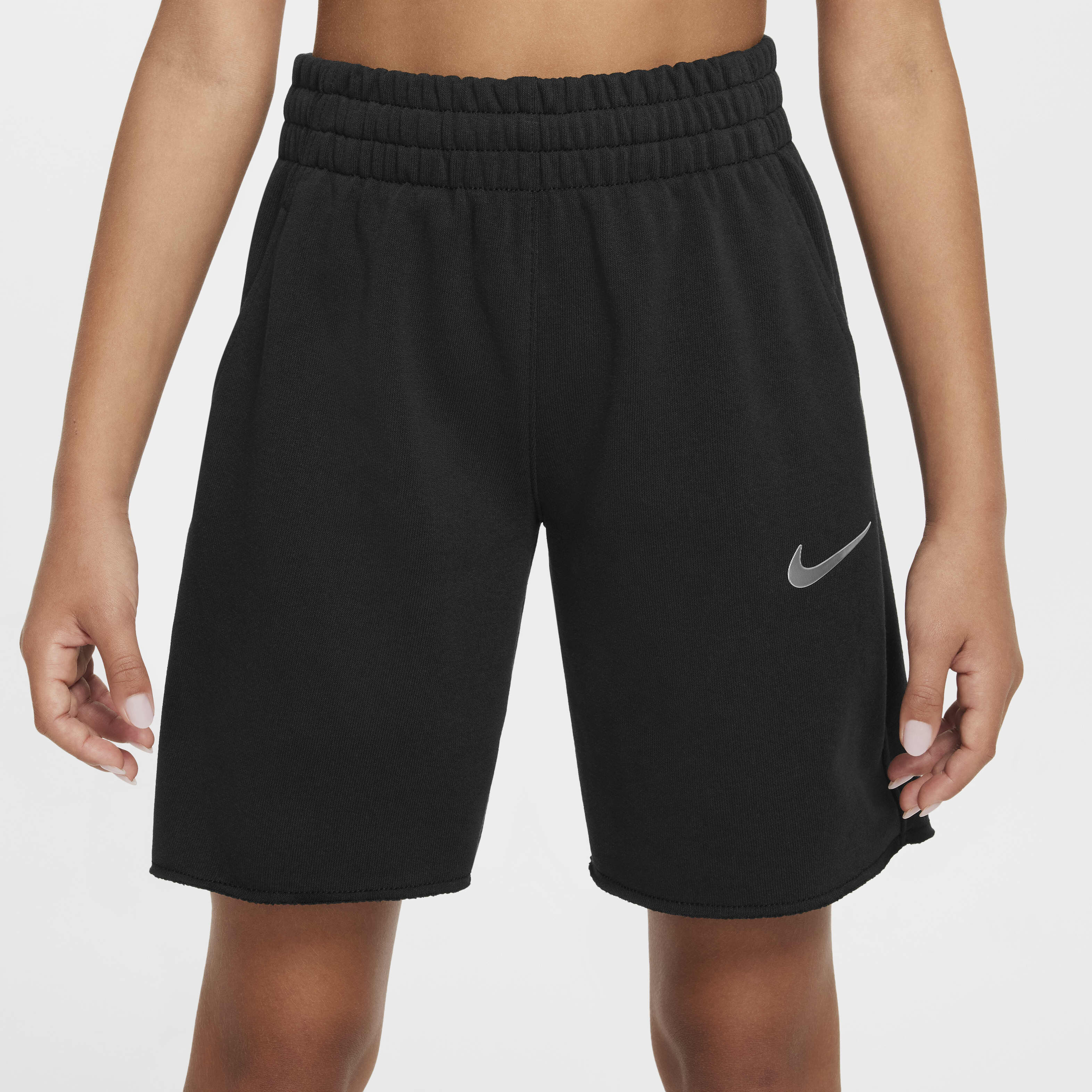 Kids Sportswear Dri FIT Fleece Shorts