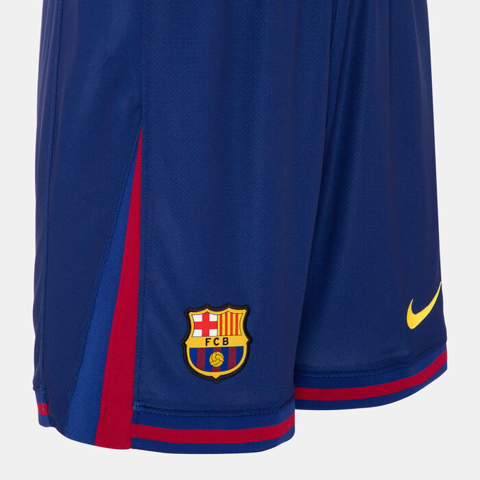 Nike Men's FC Barcelona 25/26 Home Replica Football Shorts Blue image number 4