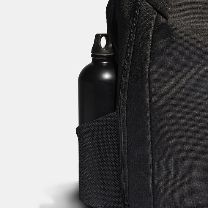 adidas Men's Manchester United Backpack Black image number 5