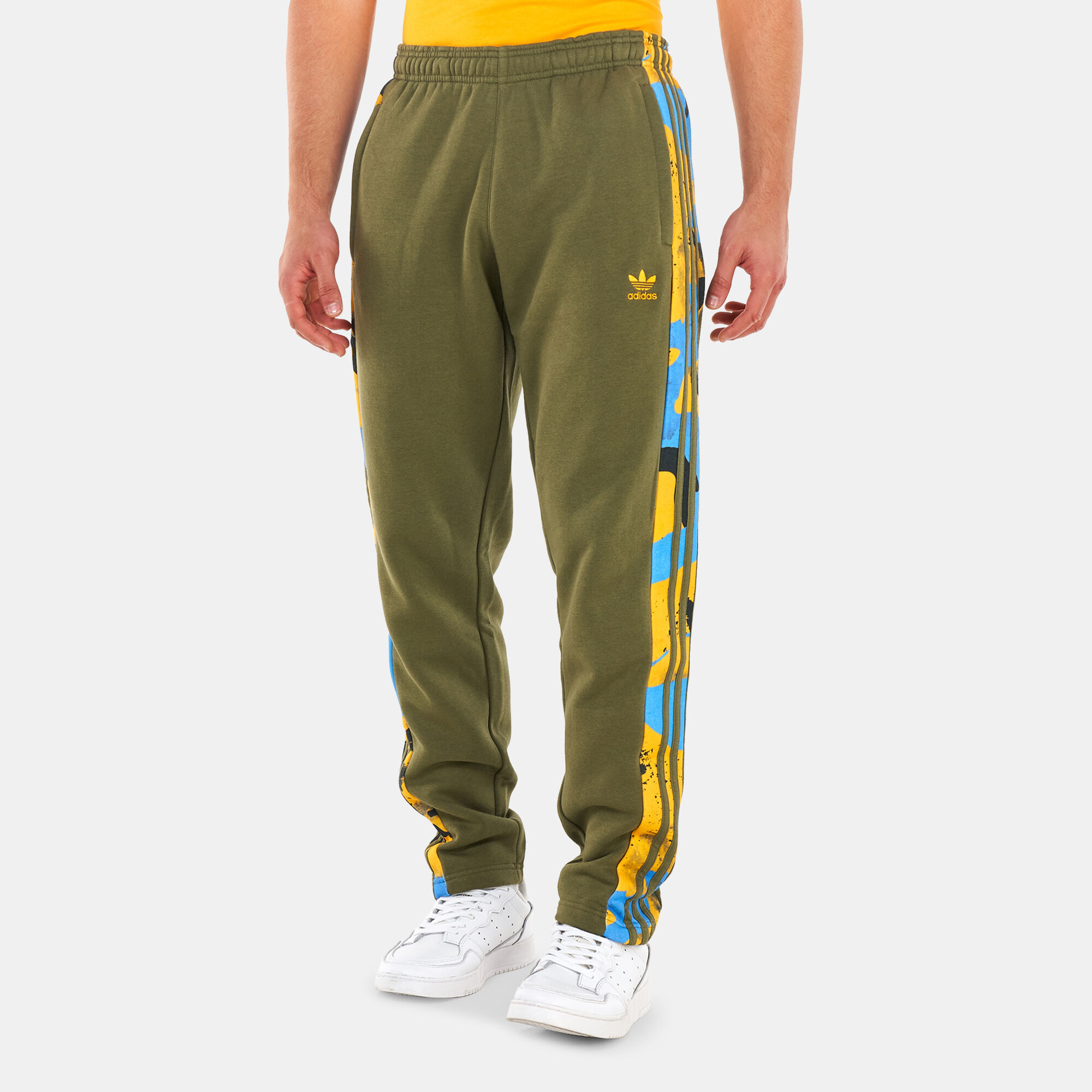 Adidas track pants camo cheap