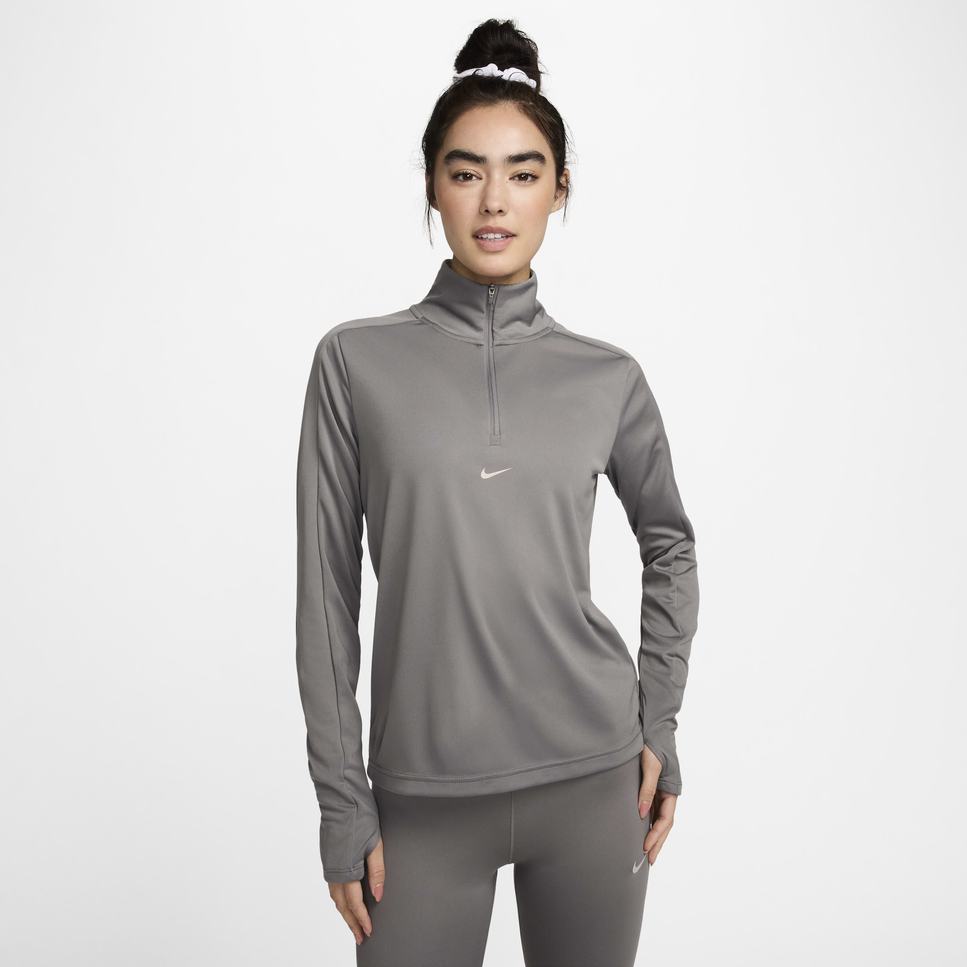 Nike women's dri fit sweatshirt clearance