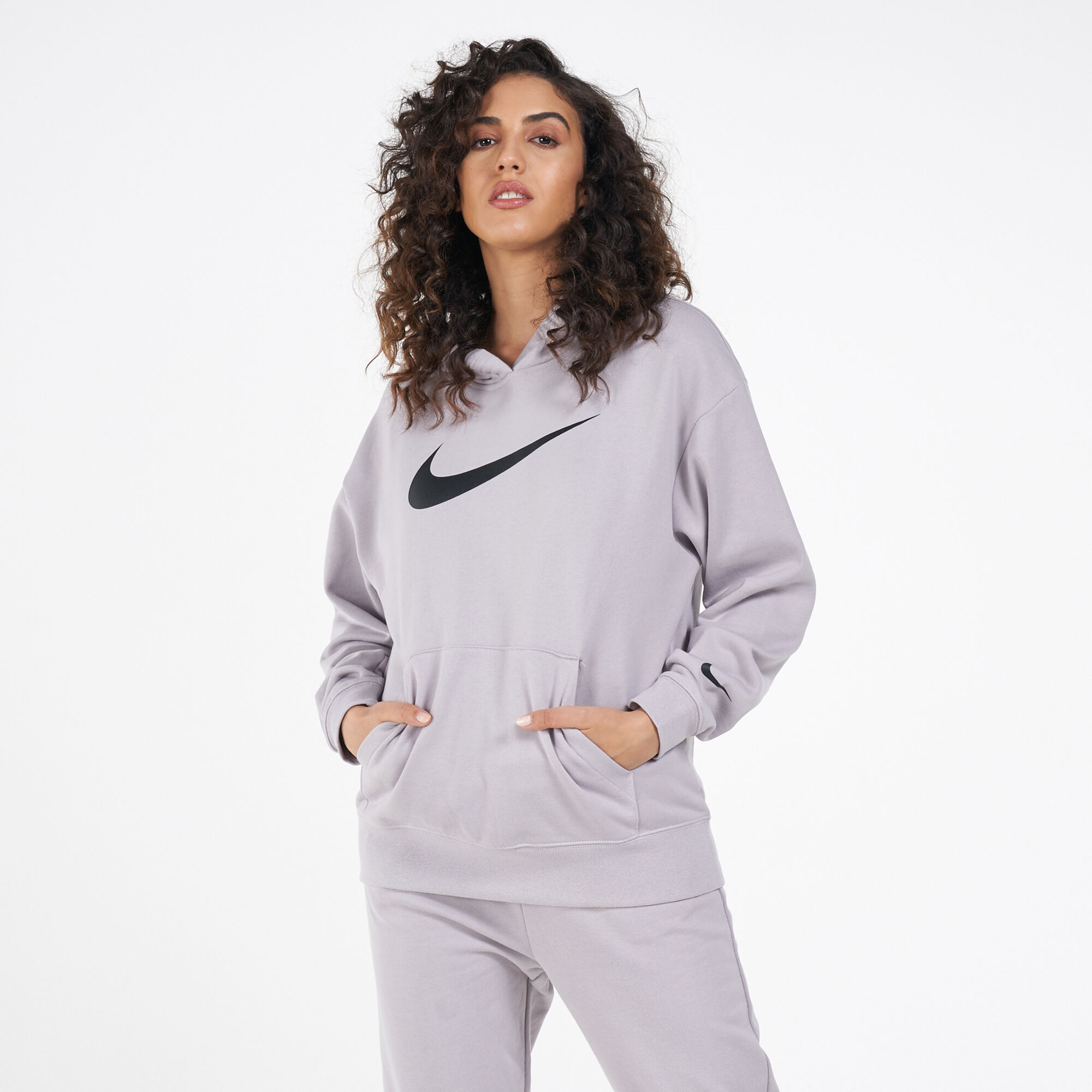 Womens nike swoosh hoodie 2025