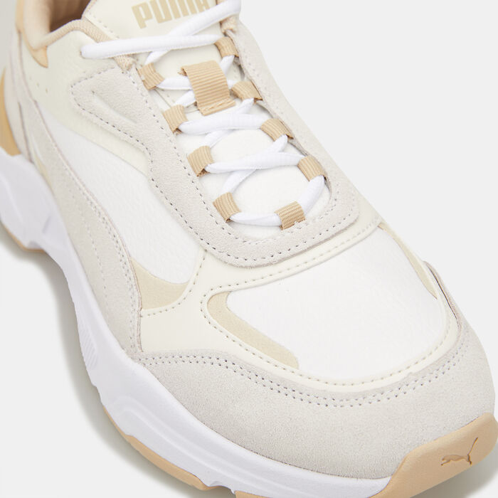 PUMA Women's Cassia Mix Shoes Beige image number 4