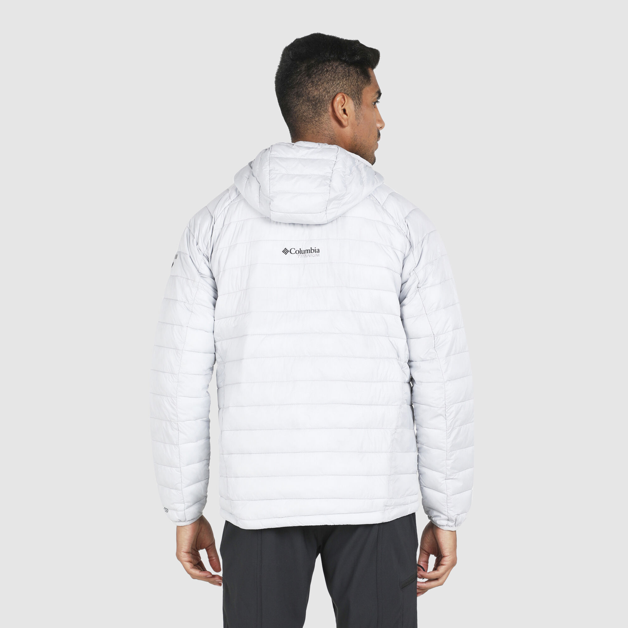 Columbia men's snow store country hooded jacket