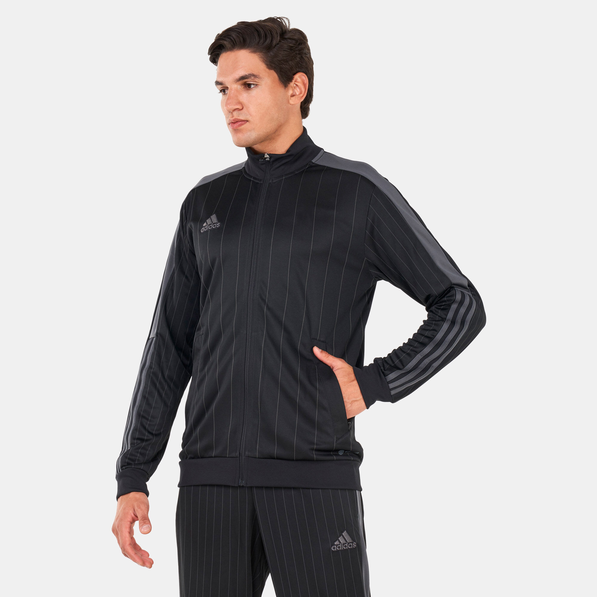 Adidas men's tiro track jacket hot sale