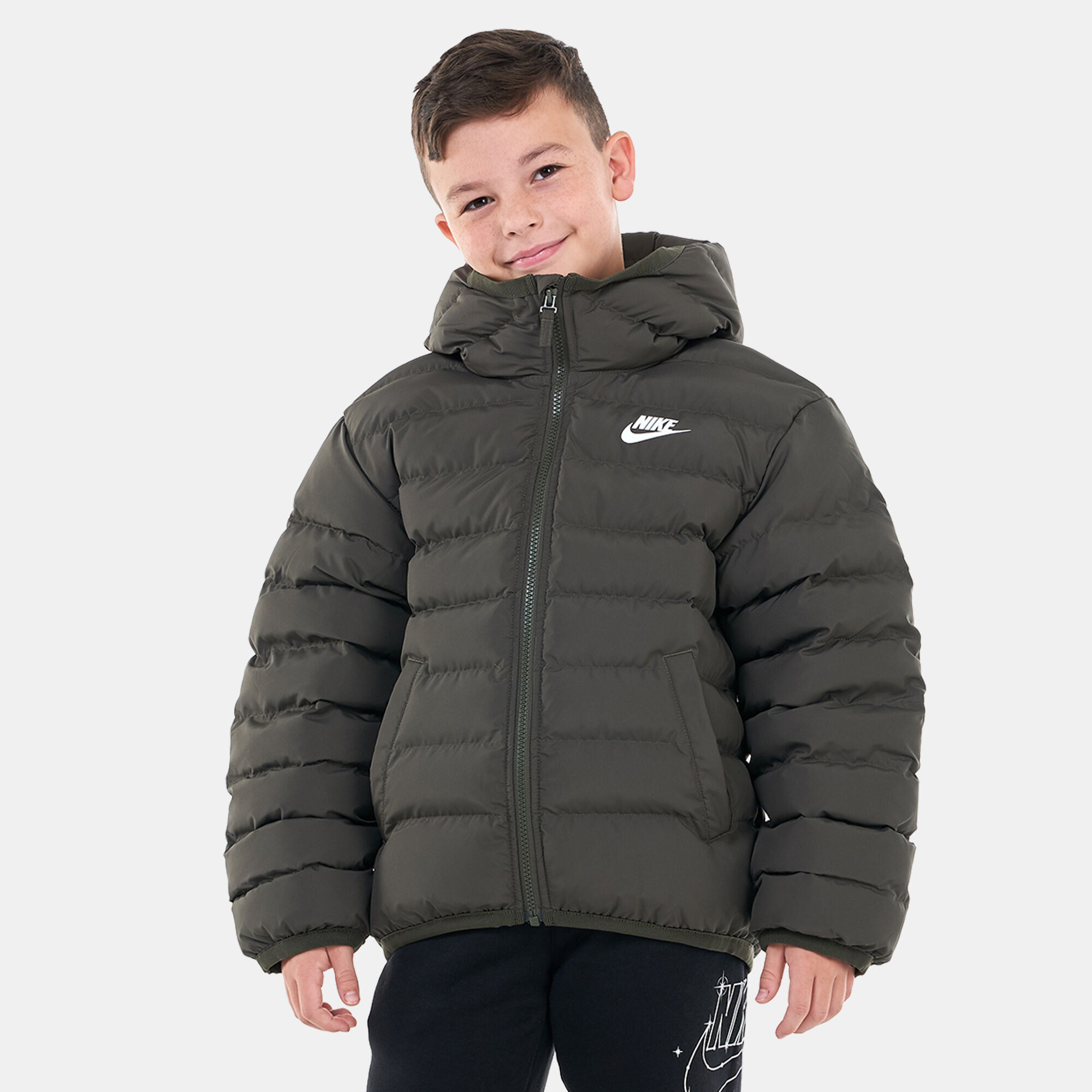 Buy Nike Kids Sportswear Lightweight Synthetic Fill Jacket Older