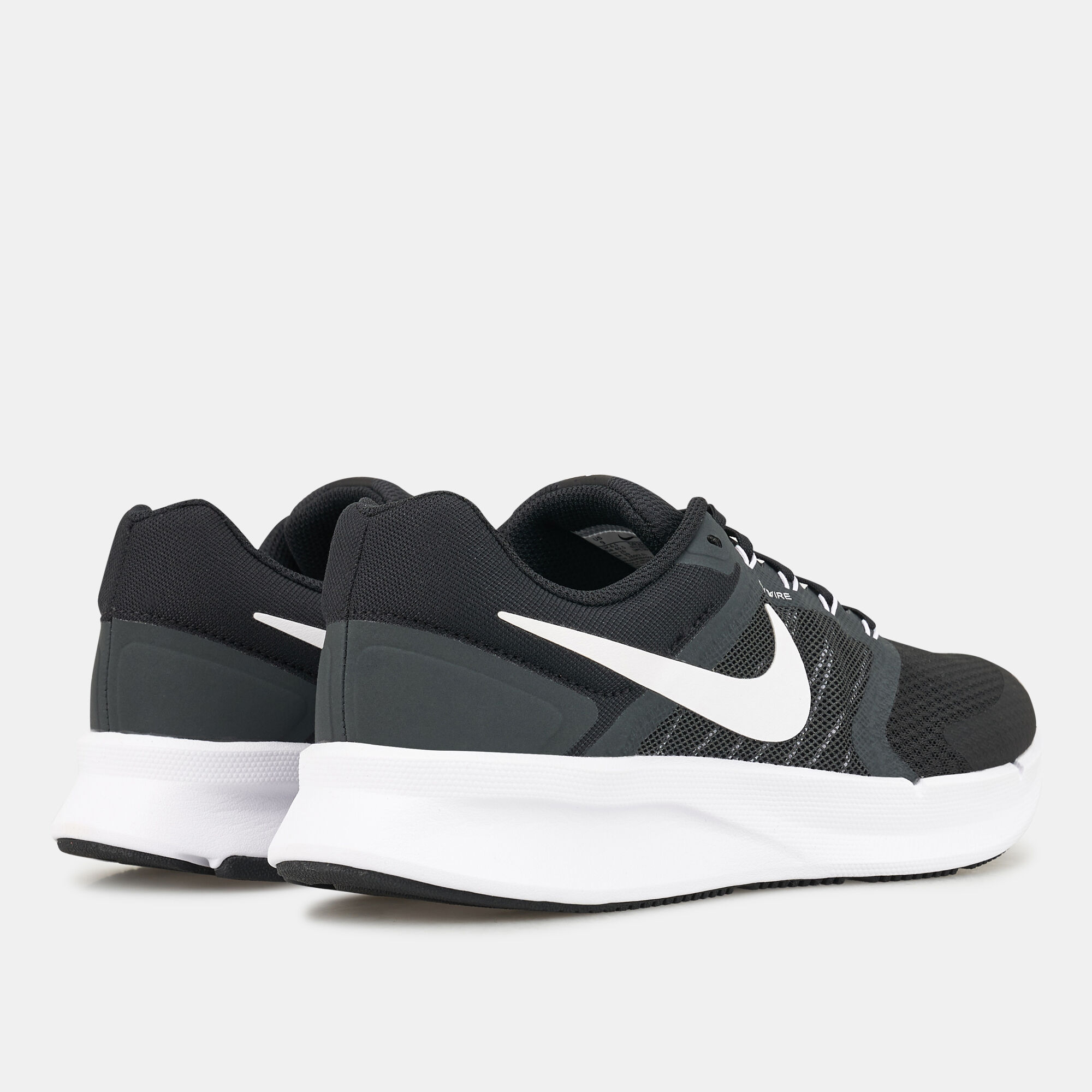 Women's run swift running shoe black/white/grey online