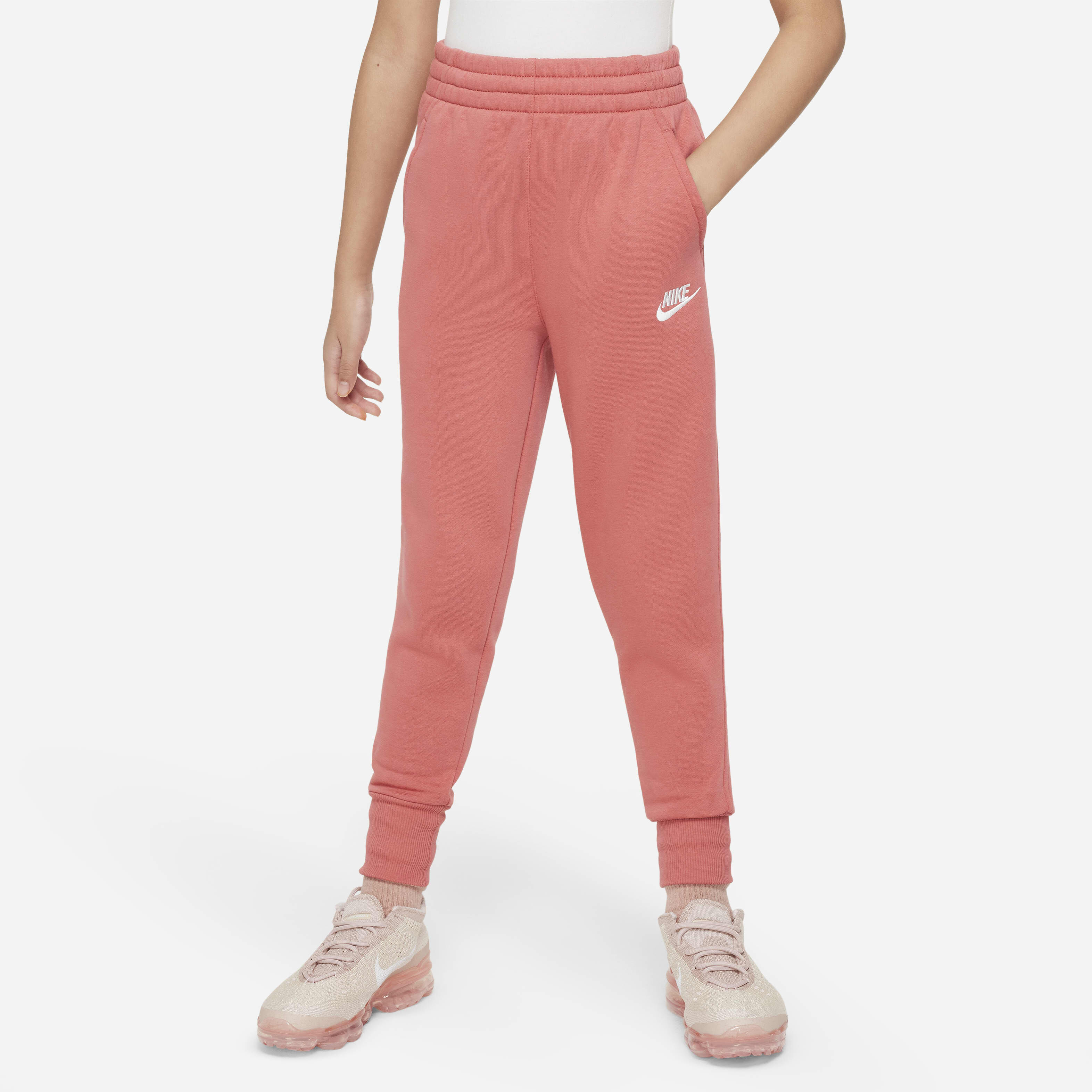 Peach nike sweatpants deals
