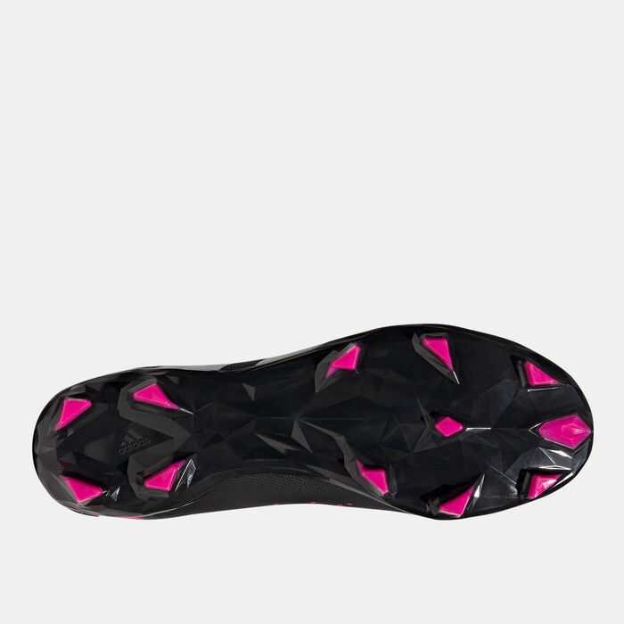 adidas Predator Accuracy.3 Firm Ground Football Shoe Black image number 3