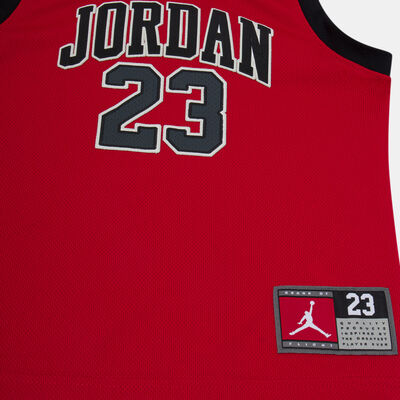 Jordan Kids' 23 2-Piece Jersey Set Red