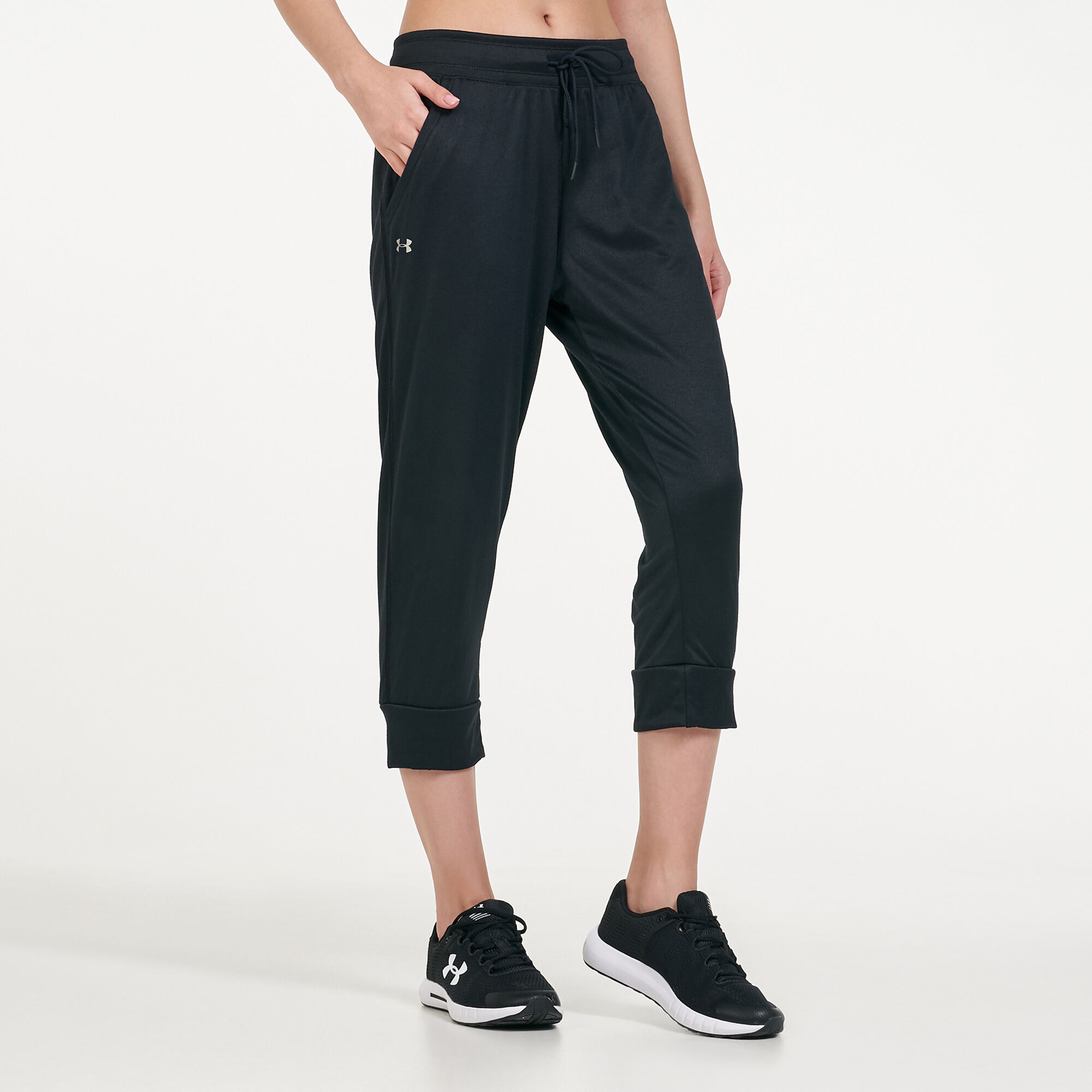Under armour cheap capri womens
