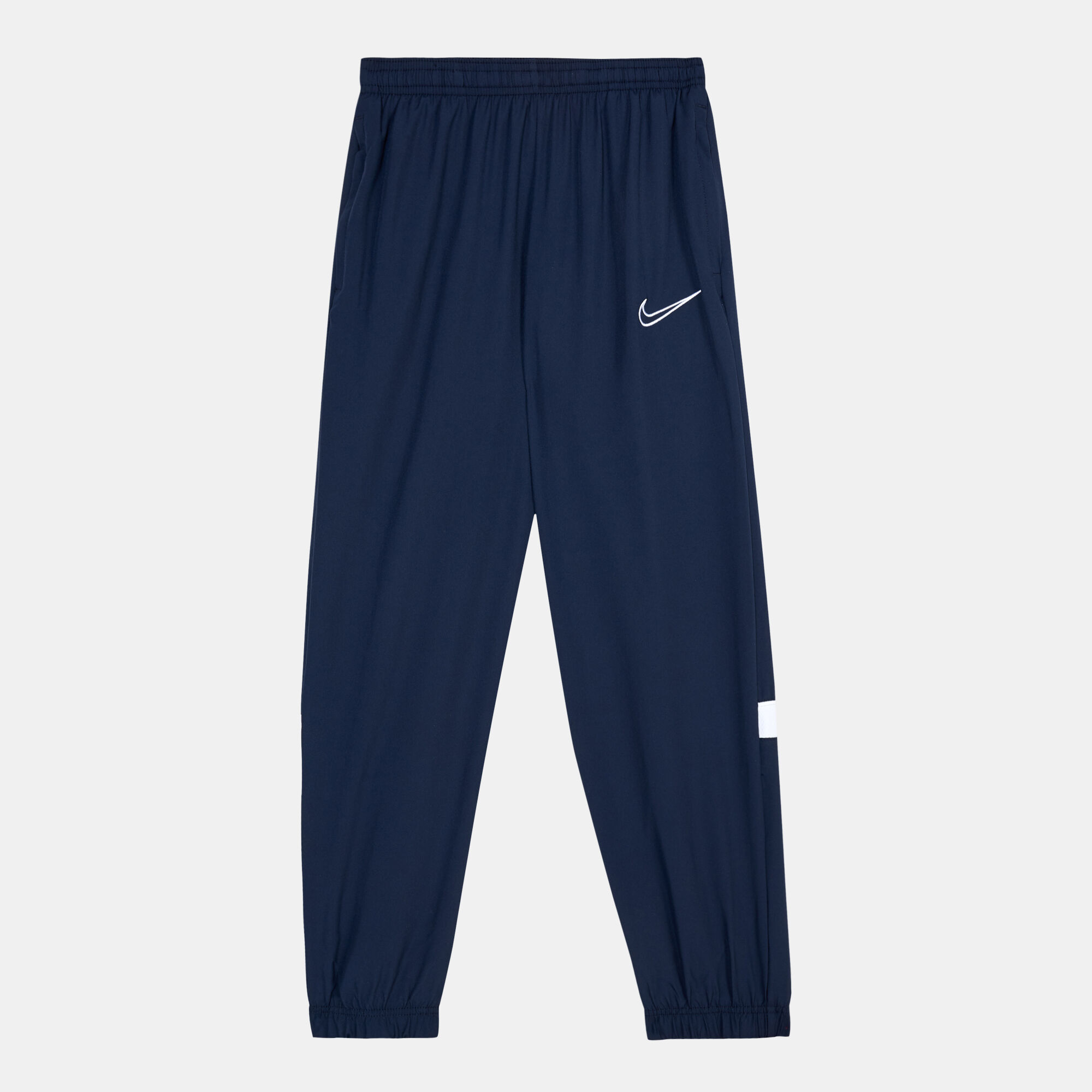 Buy Nike Kids Dri FIT Academy Woven Football Track Pants Older Kids Blue in Kuwait SSS