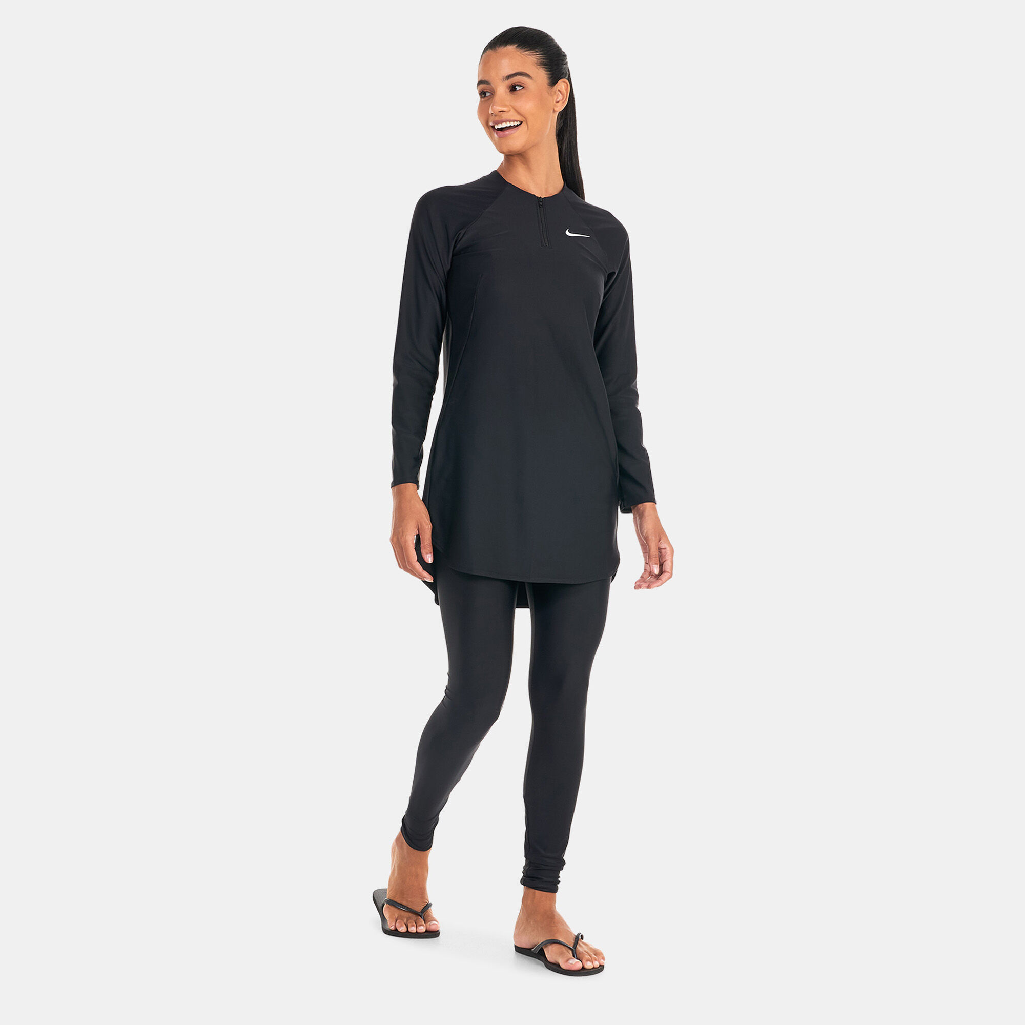 Nike solid scuplted victory store tights