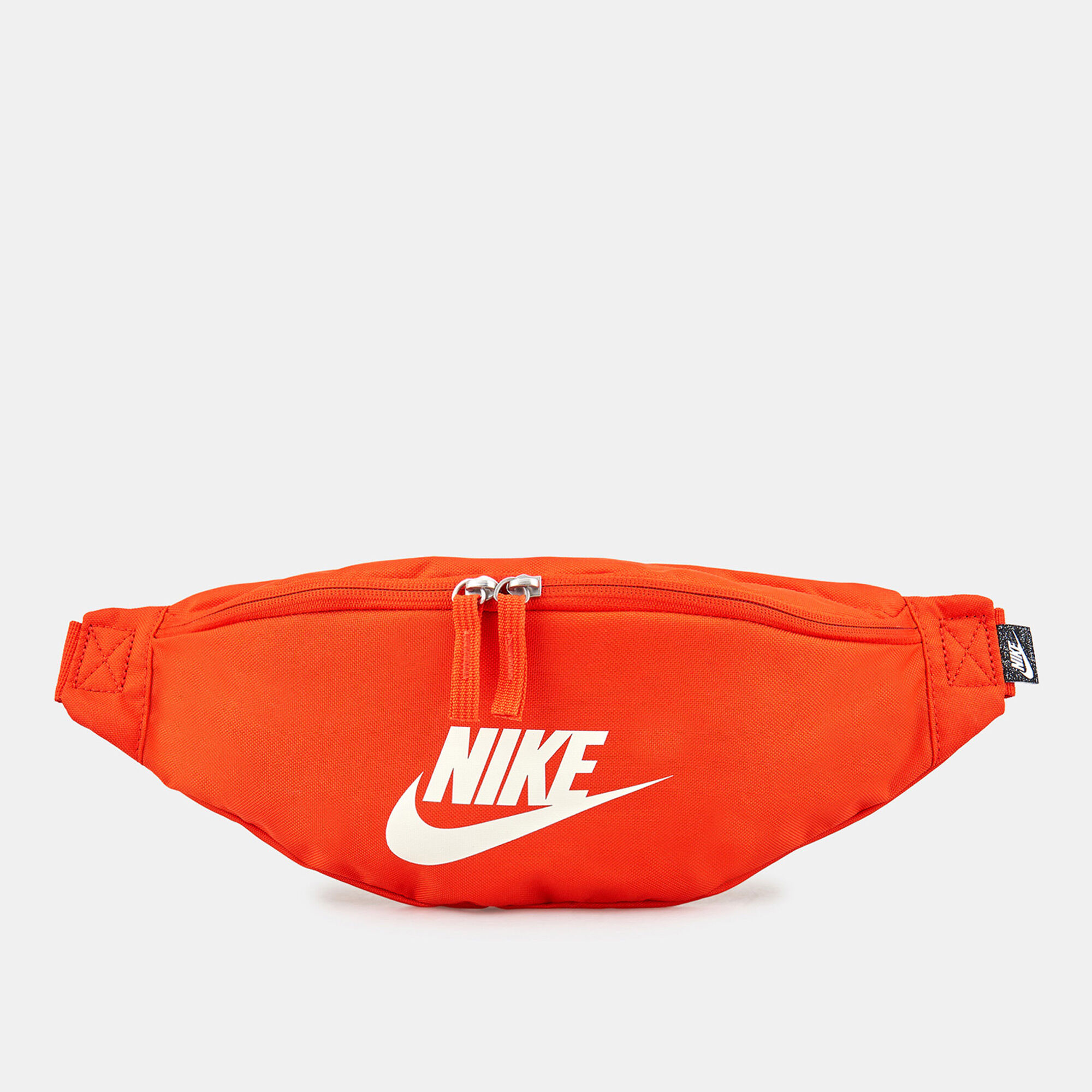 Red and black nike fanny pack on sale
