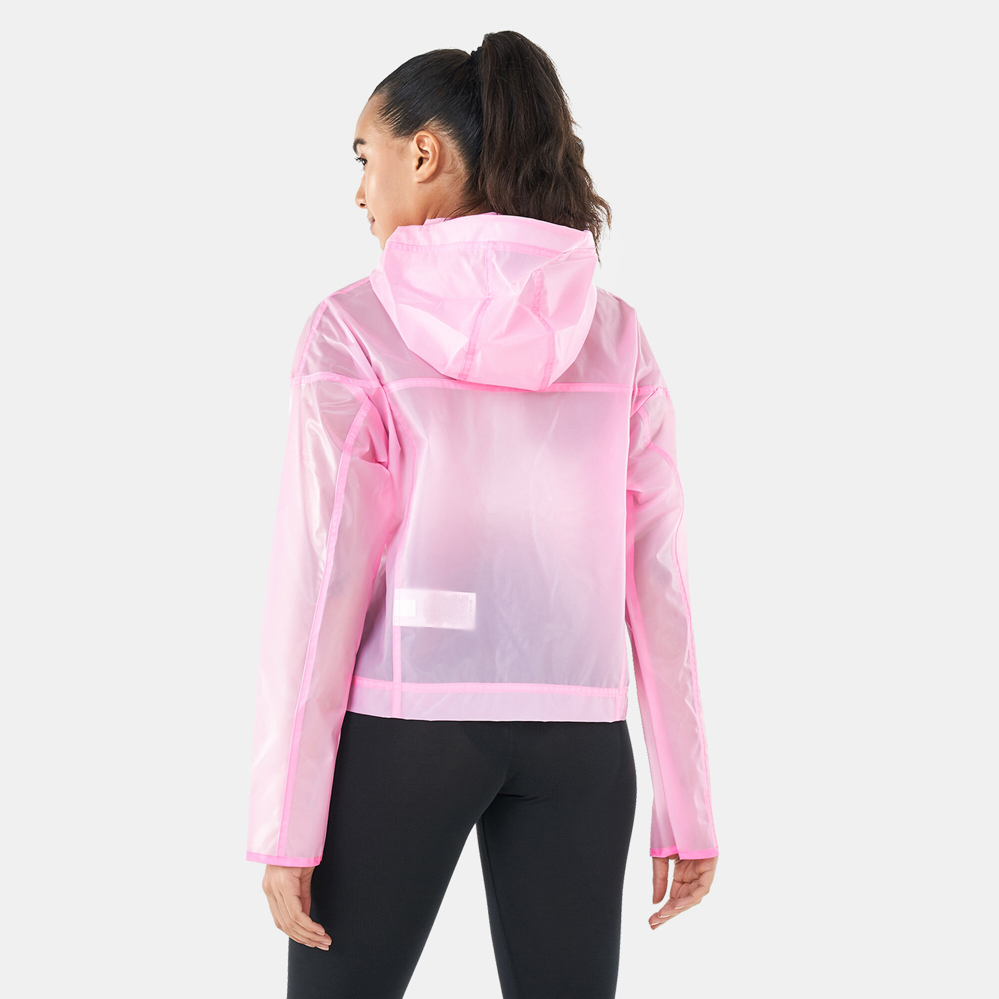 Women's nike transparent windrunner wind jacket online
