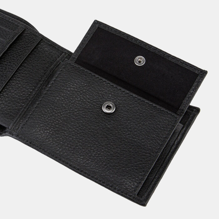 Timberland Men's LG Coin Pouch Wallet Black image number 3