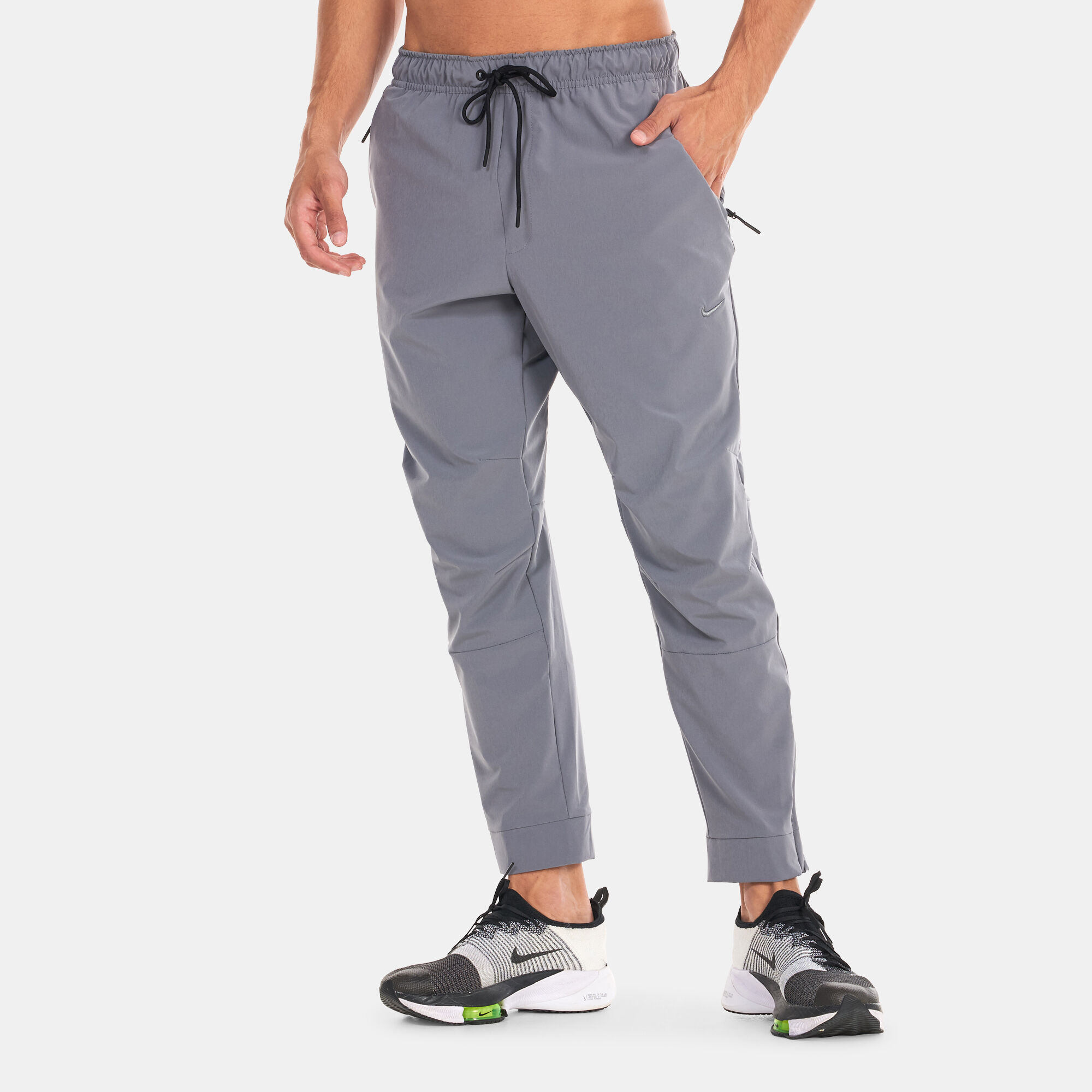 Men s Unlimited Dri FIT Zip Cuff Trousers