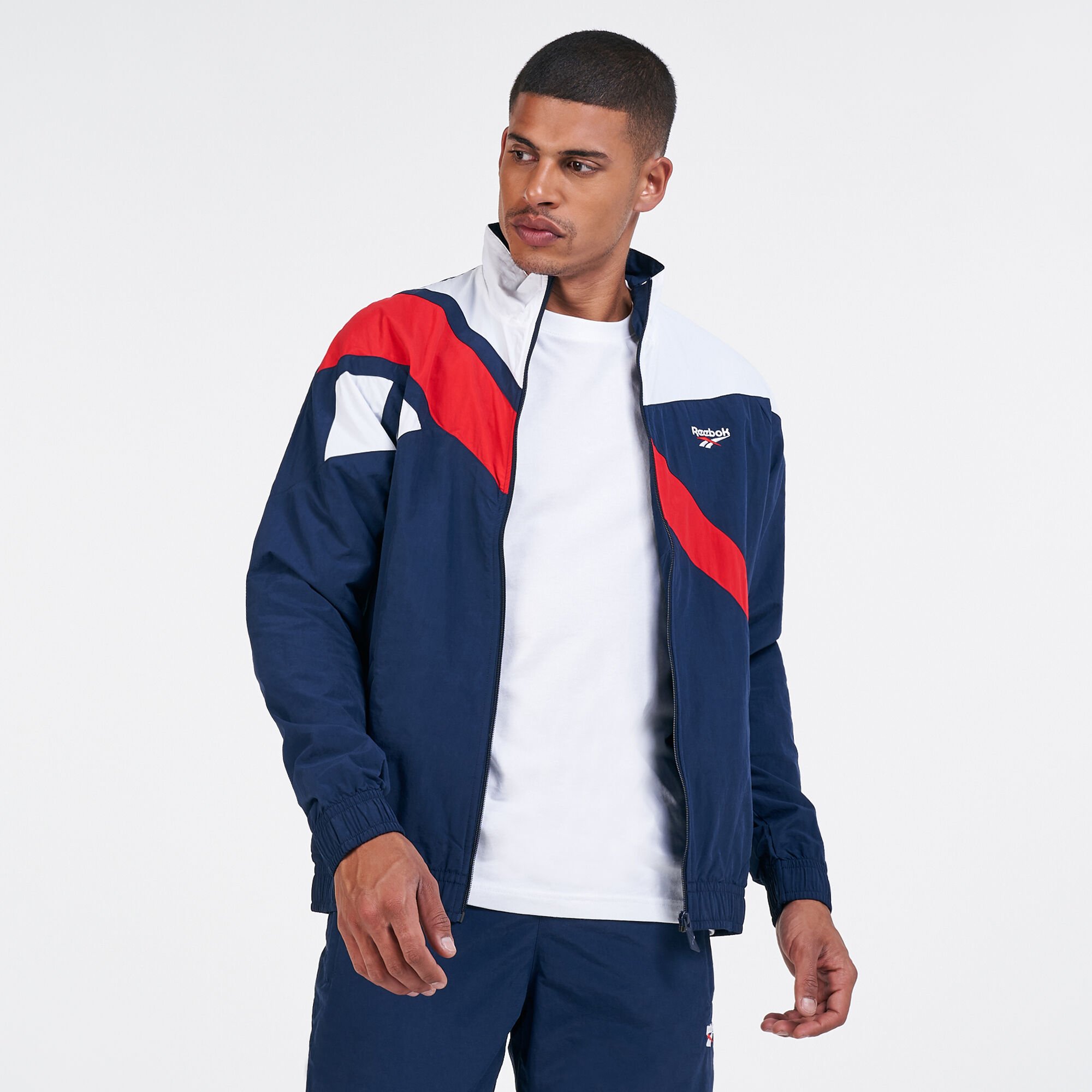 Buy Reebok Classics Vector Track Jacket Blue in Kuwait SSS
