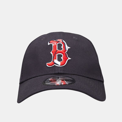 9Forty Team Logo Infill Red Sox Cap by New Era