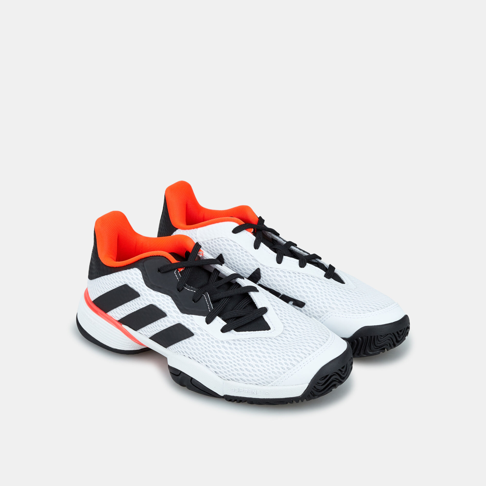 Adidas barricade tennis shoes junior shop