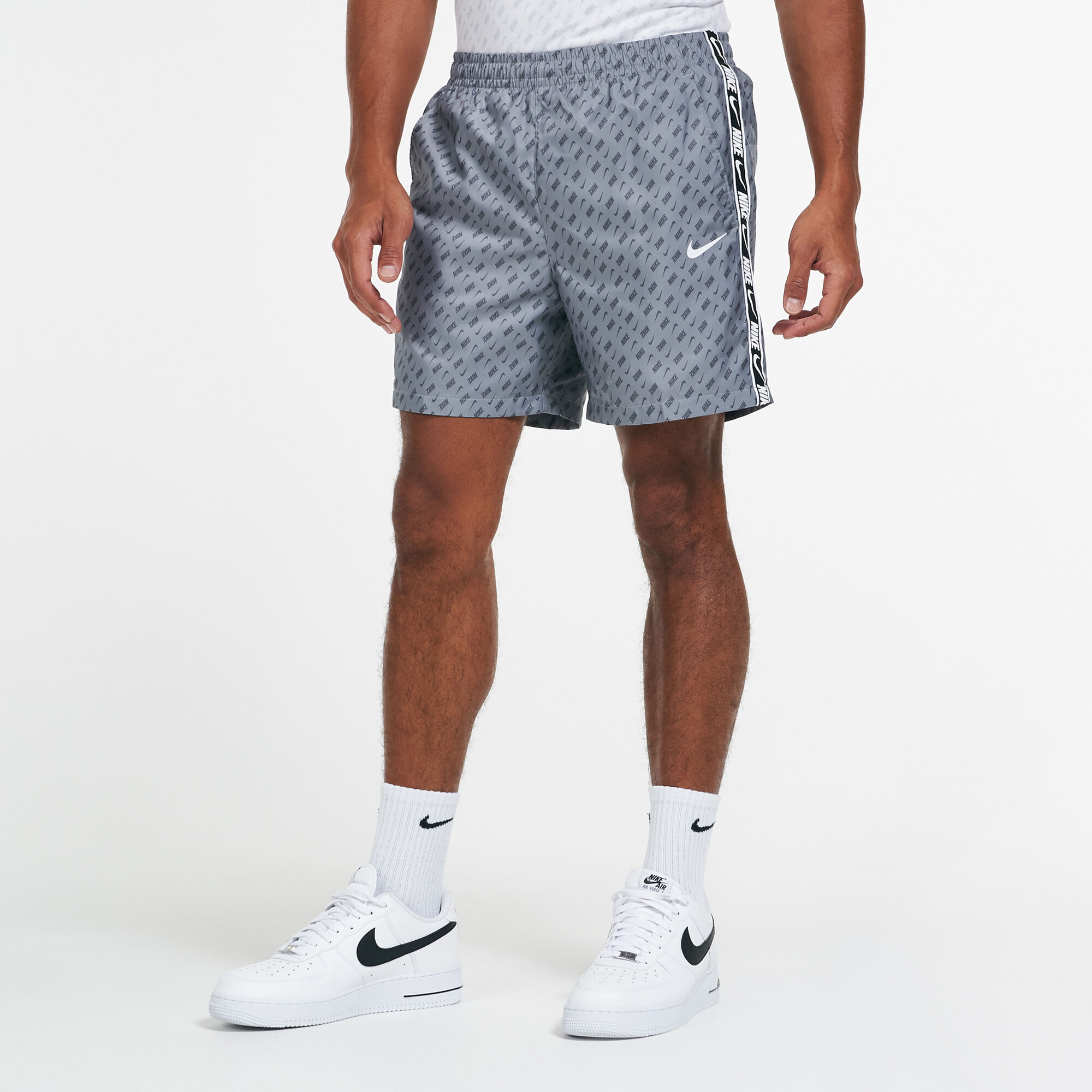 Men s nike sportswear hybrid allover print 2024 woven shorts