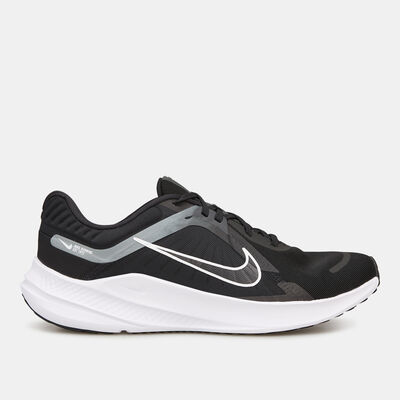 Nike Men's Quest 5 Road Running Shoe Black