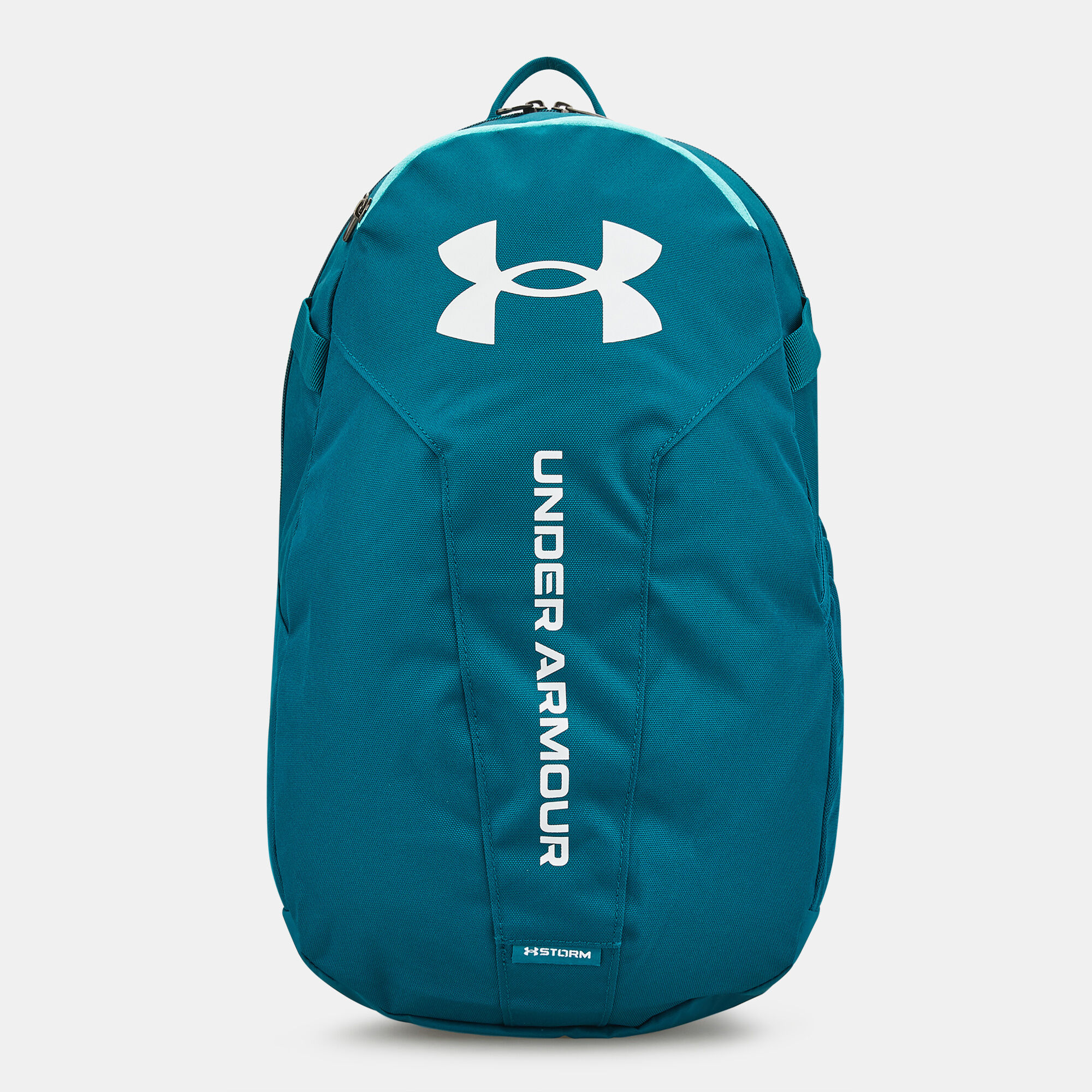 Red and blue under armour backpack on sale