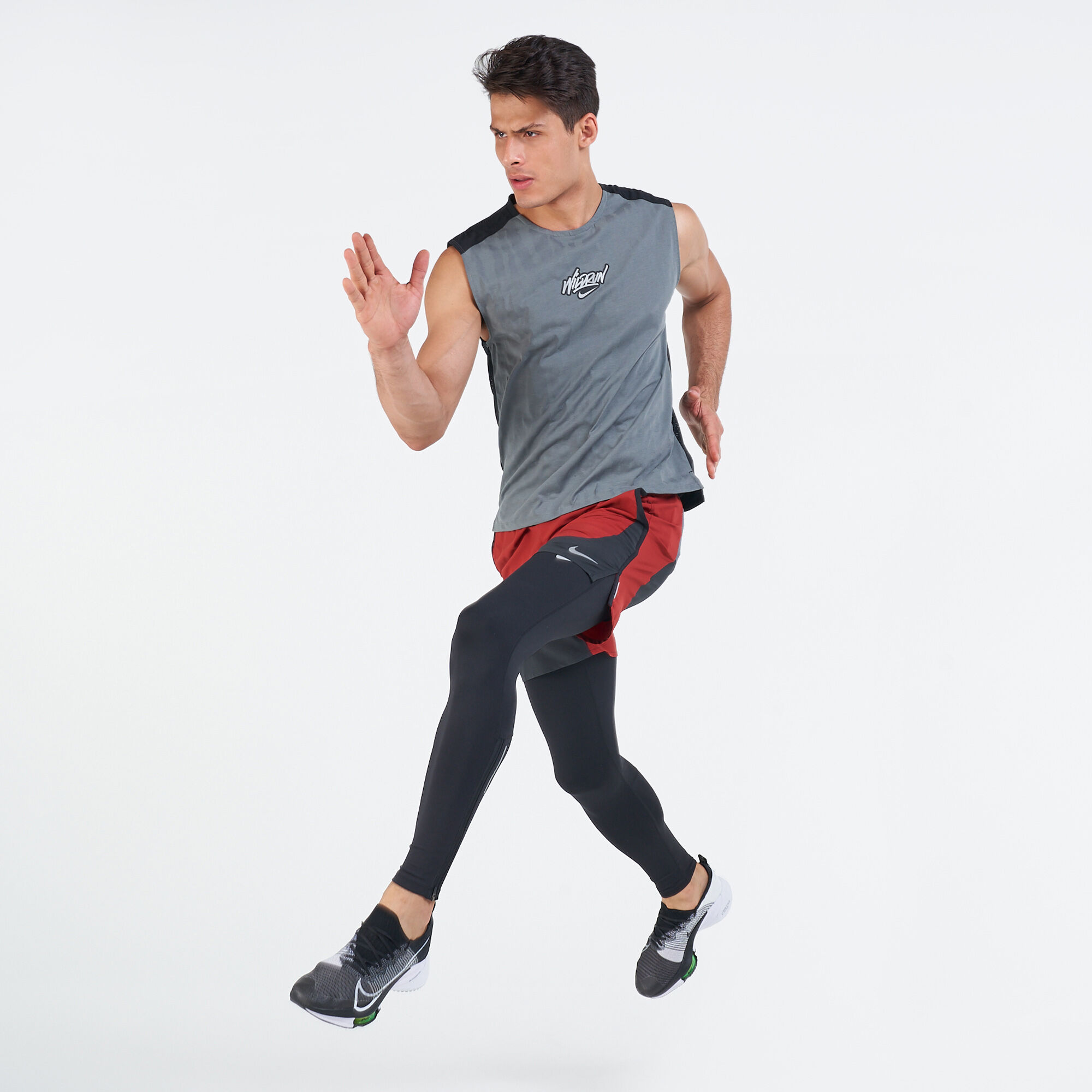Nike wild run tank hot sale