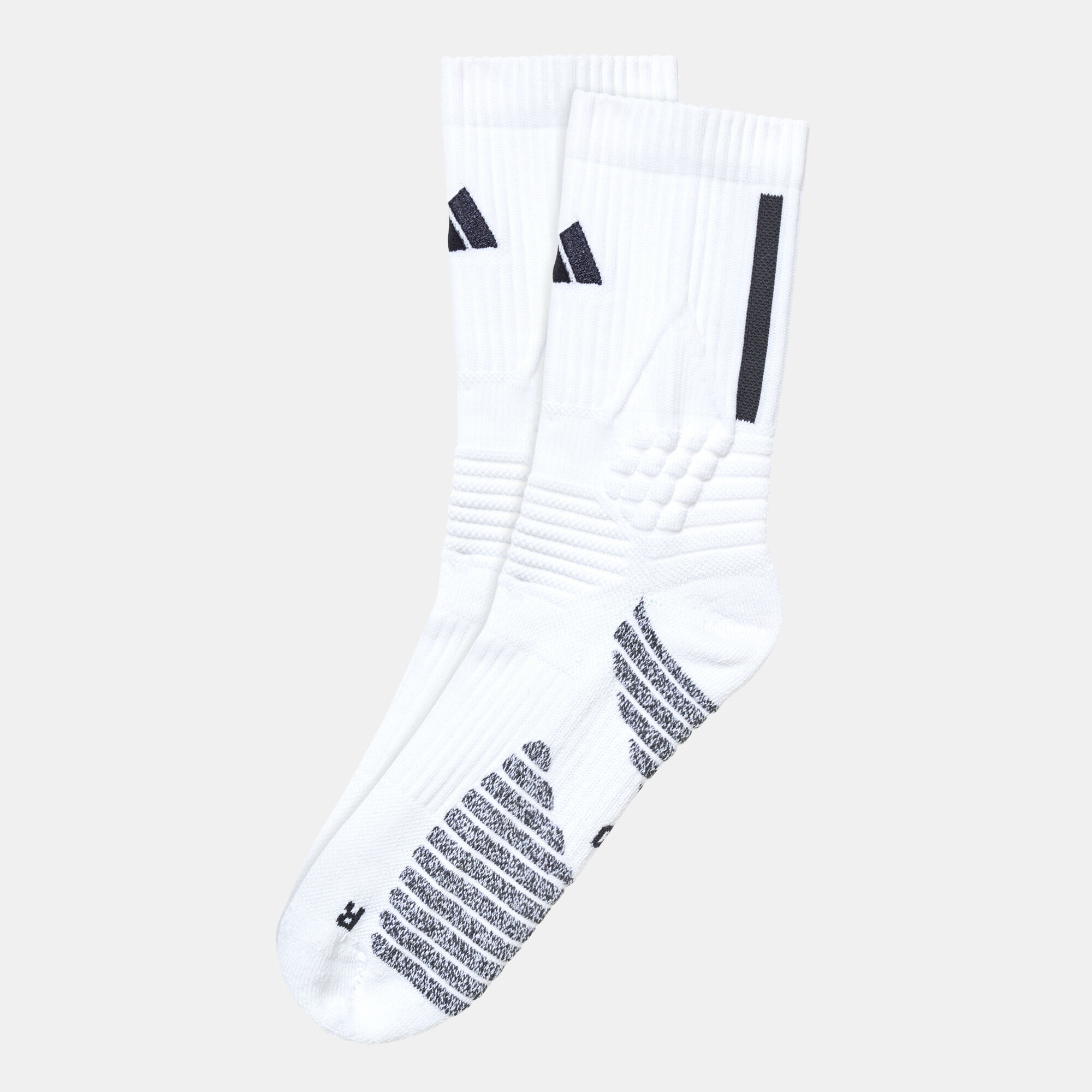 Buy adidas Select Basketball Crew Socks White in Kuwait SSS
