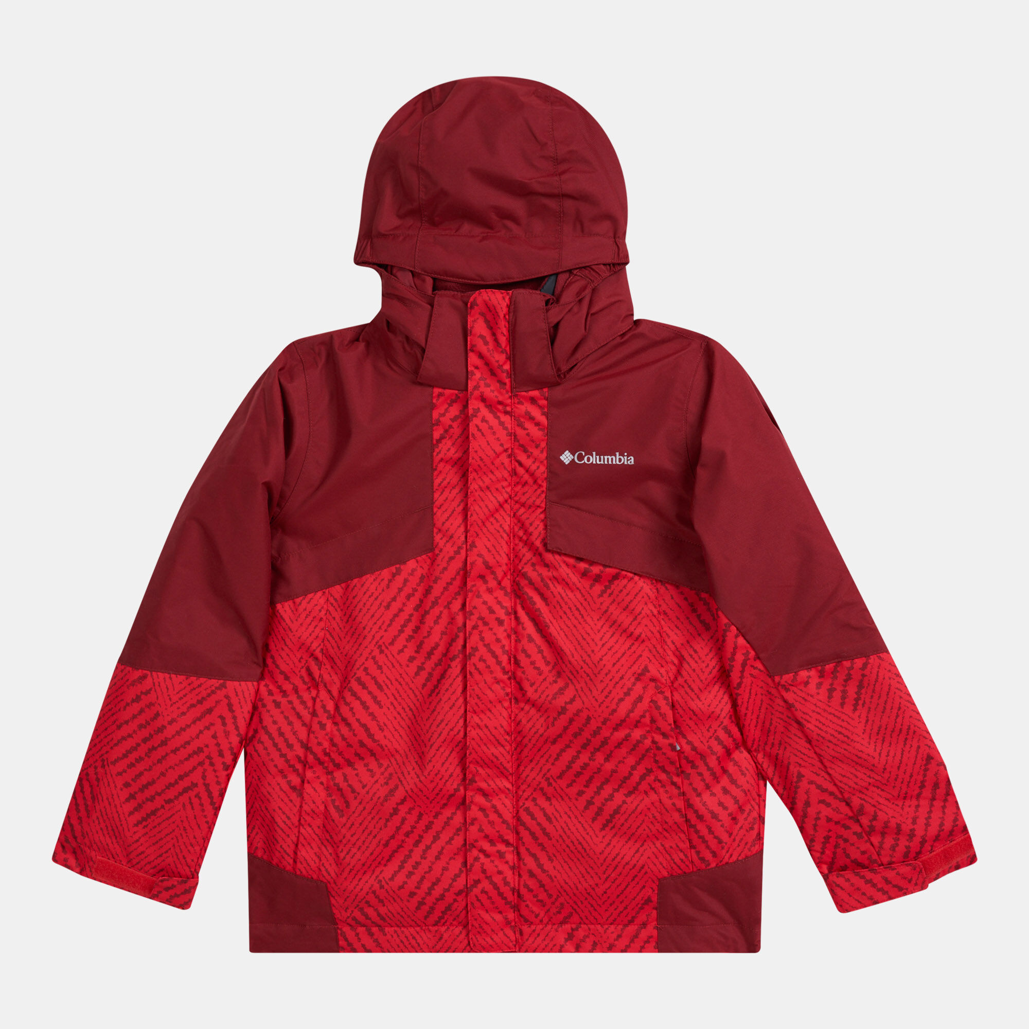 Columbia interchange jacket kids discount