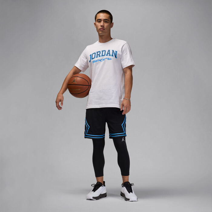 Jordan Men's Sport Dri-FIT 3/4 Training Tights Black image number 4