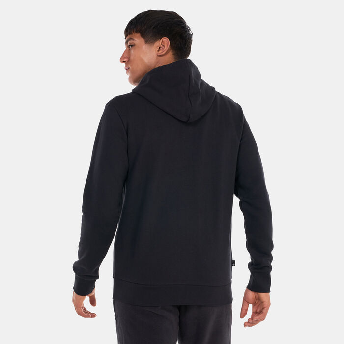 Timberland Men's Buffalo Plaid Full-Zip Hoodie Black image number 1