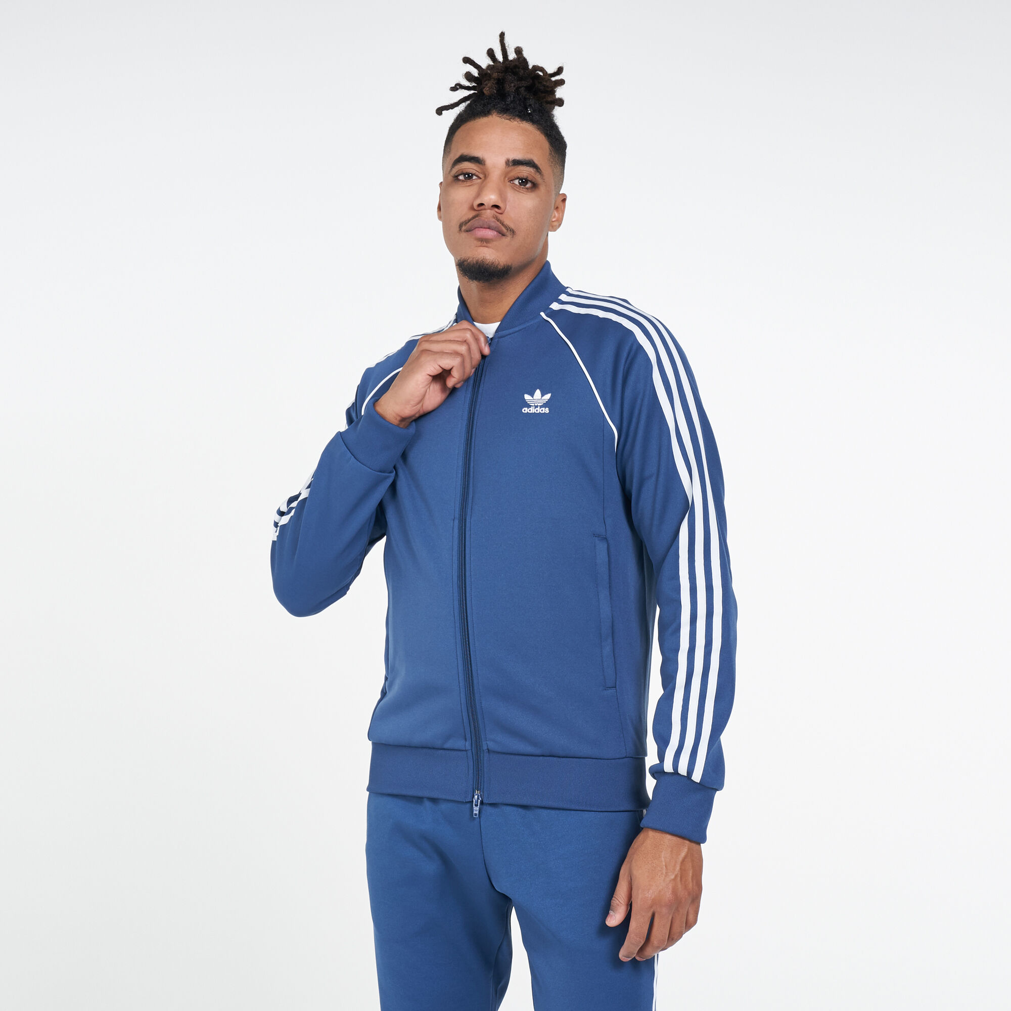 Buy adidas Originals Men s Adicolor SST Track Jacket Blue in