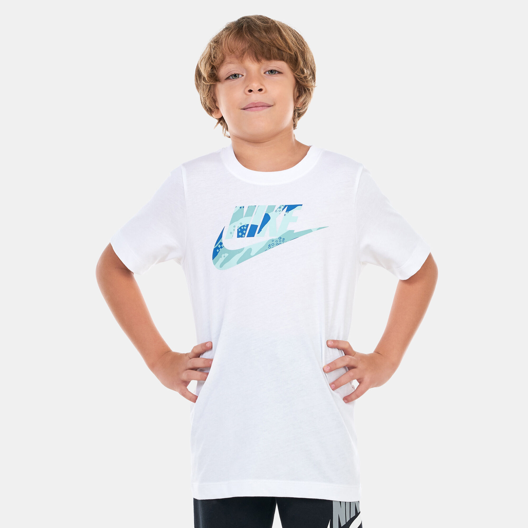 White nike camo shirt cheap