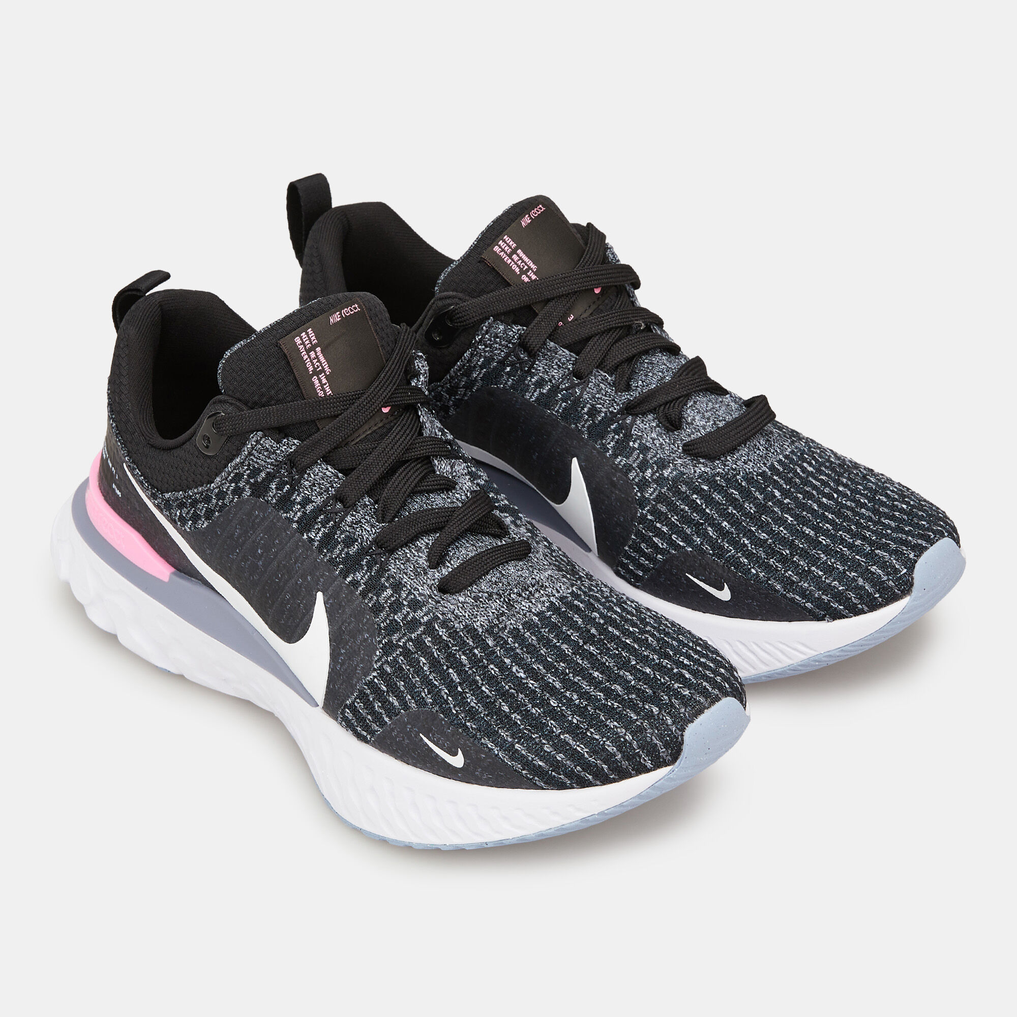Men s React Infinity Run Flyknit 3 Shoe Black Nike in Kuwait SSS