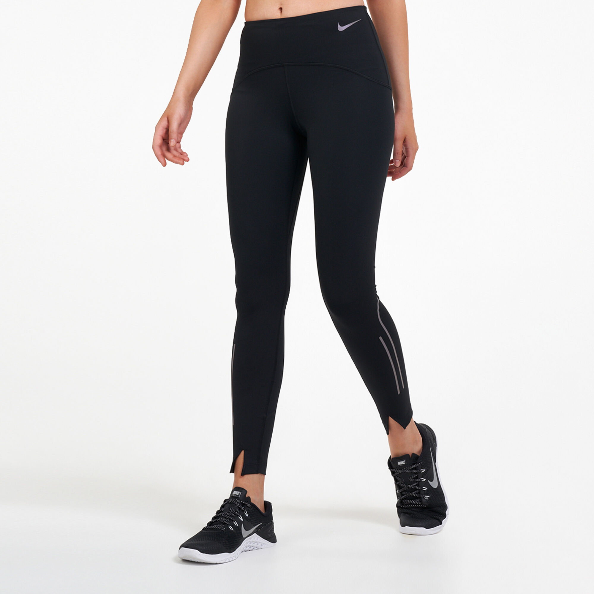 Nike Women s Speed Matte Running 7 8 Leggings