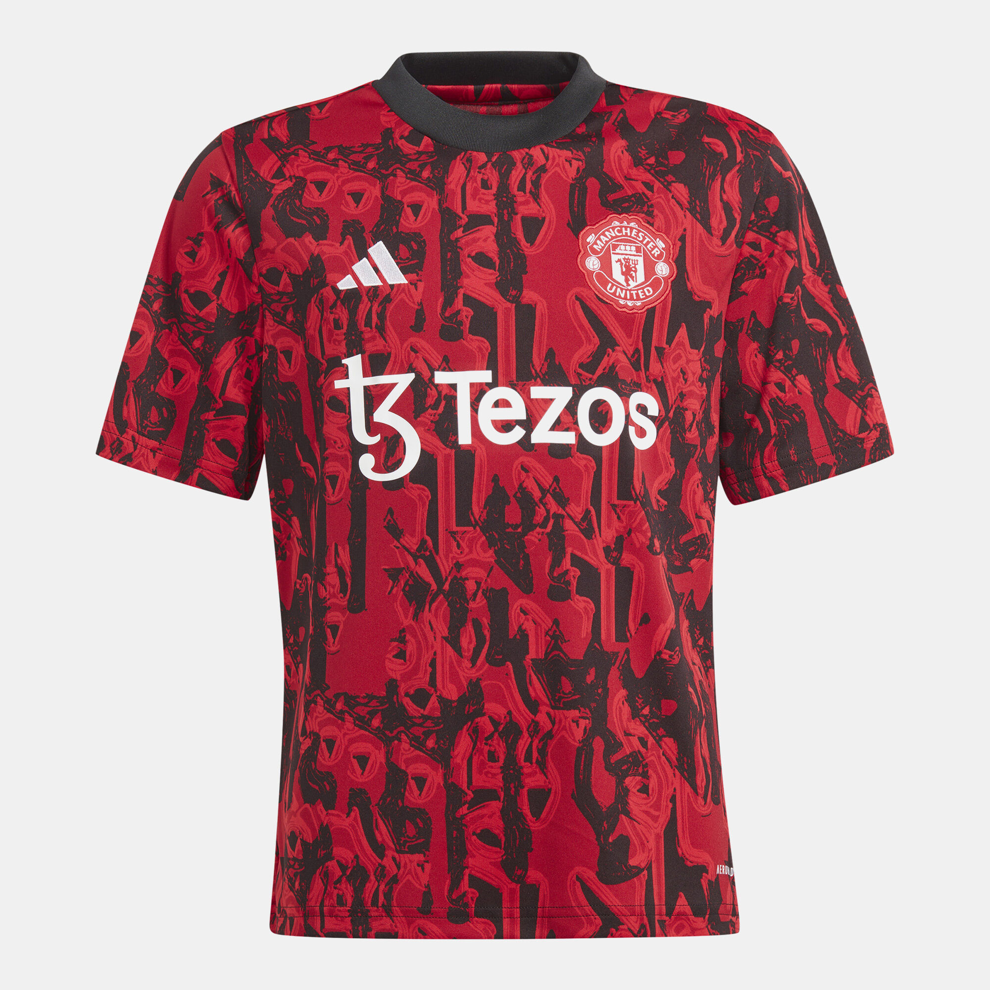 Kids man united best sale top
