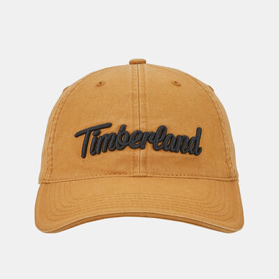 Timberland Men's Embroidered Logo Cap Yellow