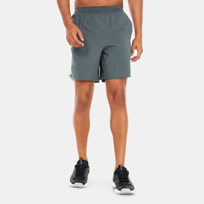 Under Armour Men's Launch Running Shorts Grey