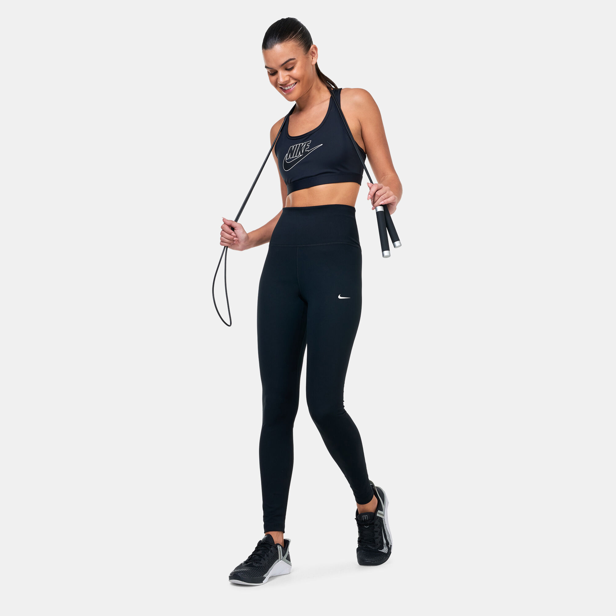 Nike high waist training tights clearance