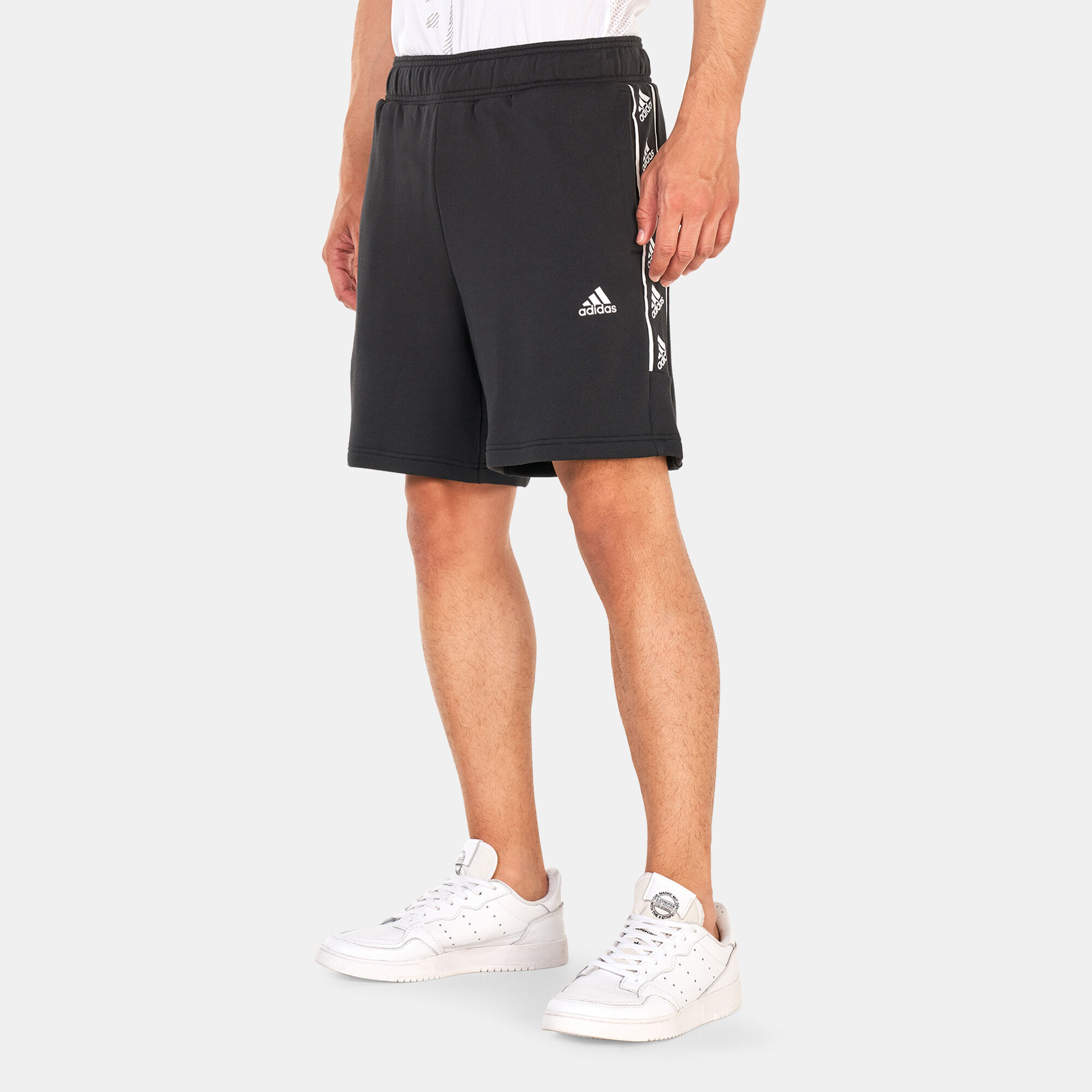 Black adidas football shorts 2025