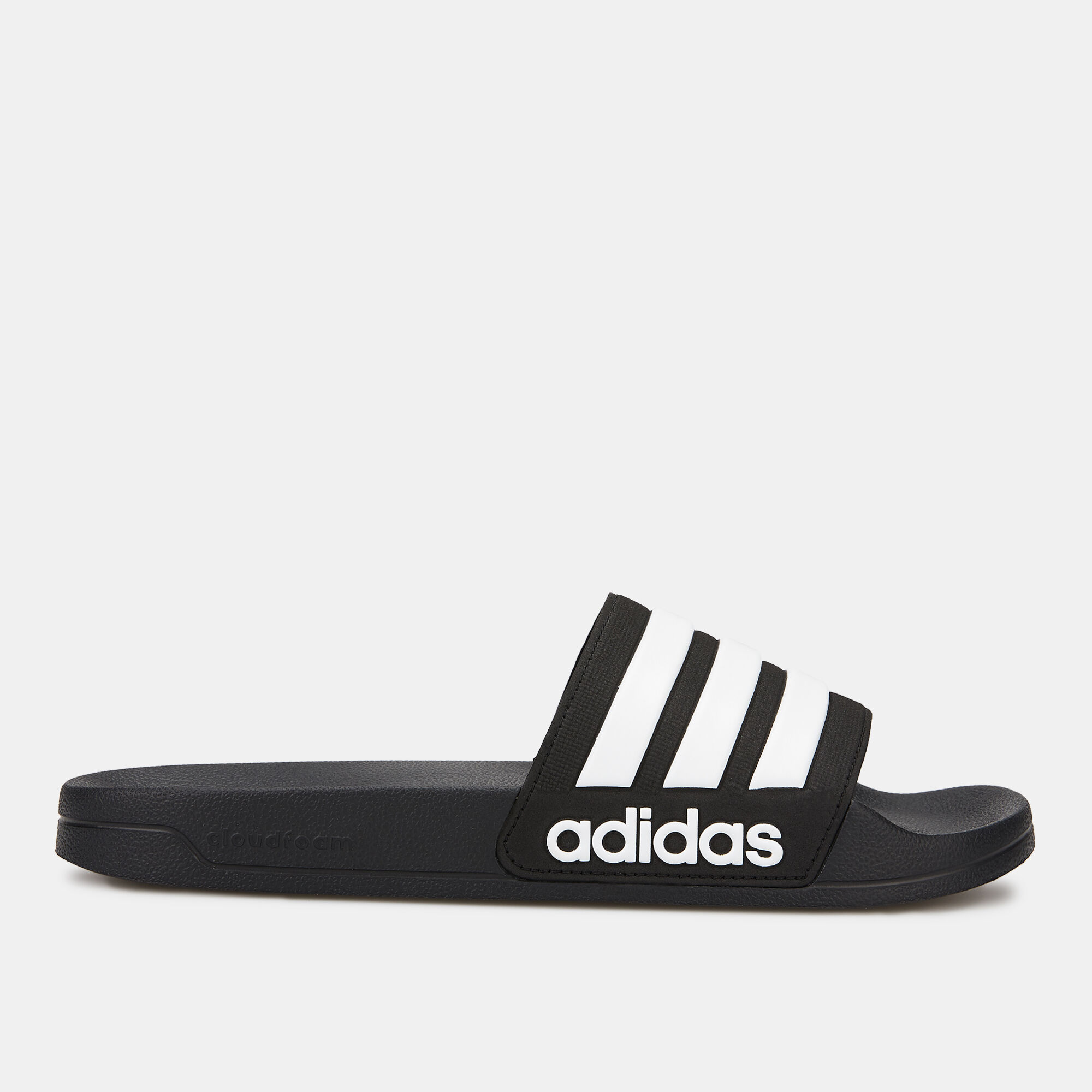 Cloudfoam slides black hot sale