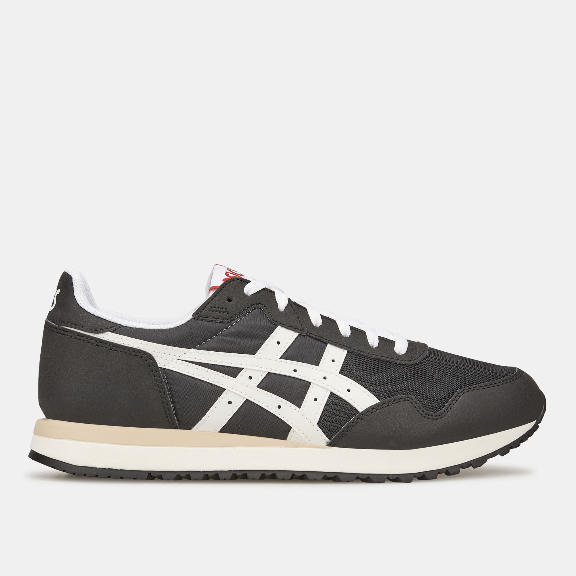 Buy ASICS Men s TIGER RUNNER II Shoe Black in Kuwait SSS