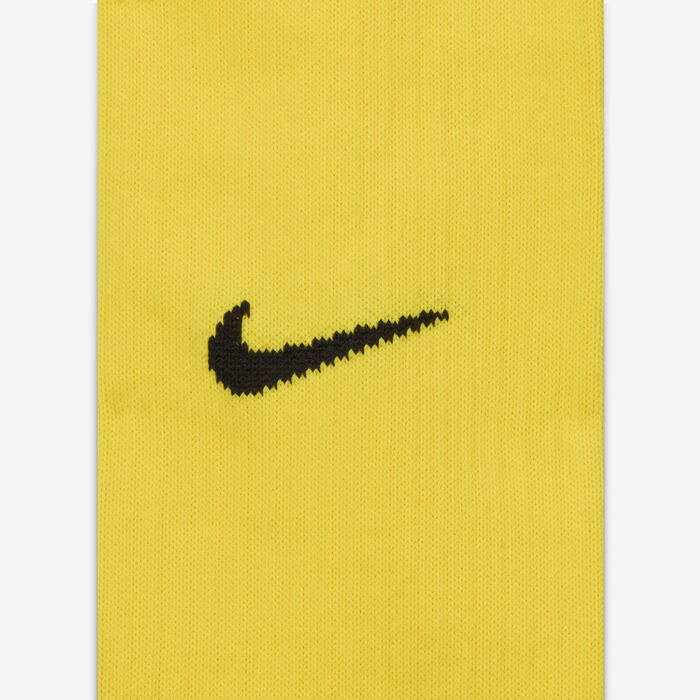 Nike Strike Knee-High Football Socks Yellow image number 3