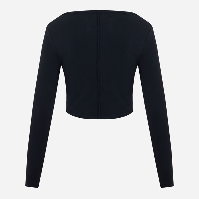 Converse Women's Corset Top Black image number 1