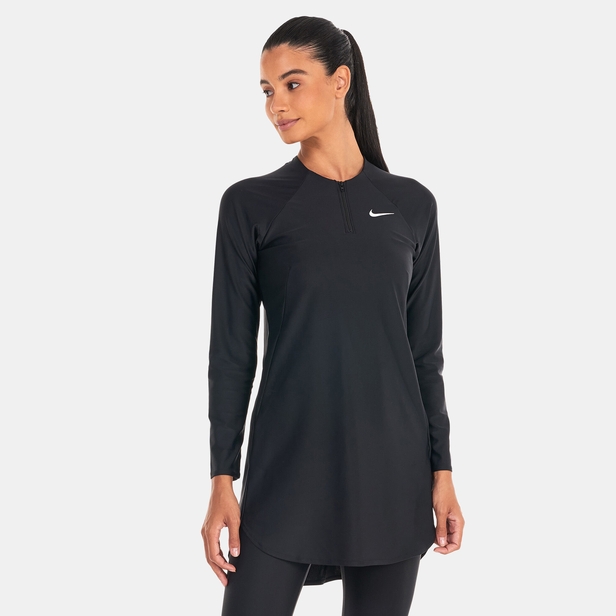 Nike solid scuplted victory sale tights