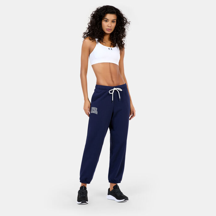 Under Armour Women's Icon Terry Sweatpants Blue image number 5